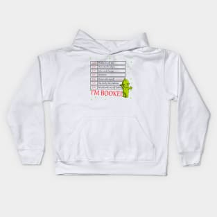 I'm Booked Star Kids Hoodie